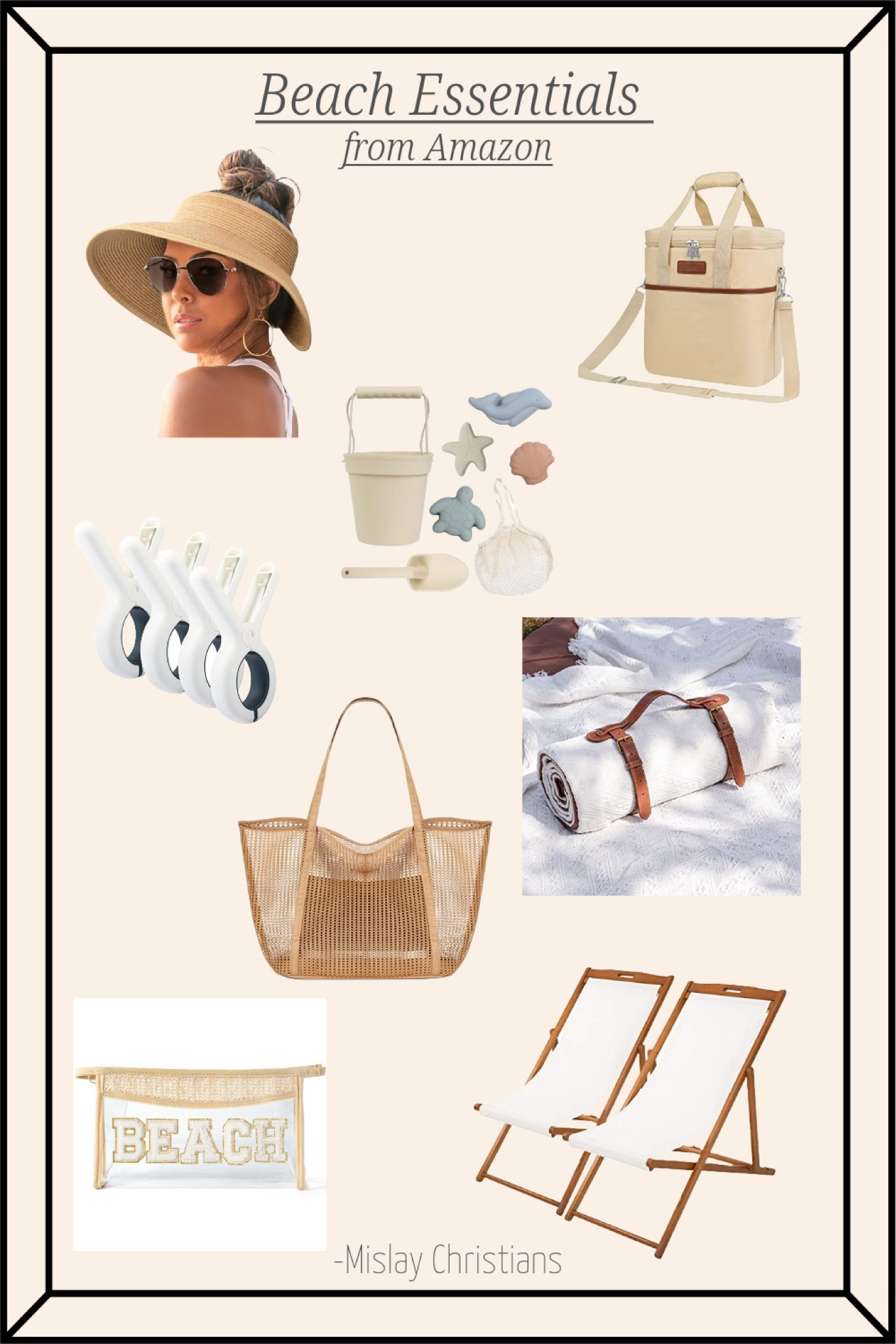 🏖️☀️ Ready for some sun and sand? Discover the ultimate beach essentials to pack for your perfect day by the ocean. From stylish swimwear to must-have accessories, I've got you covered! #BeachEssentials #SummerVibes #OceanReady #BeachDay 

#LTKTravel #LTKFindsUnder50 #LTKSwim