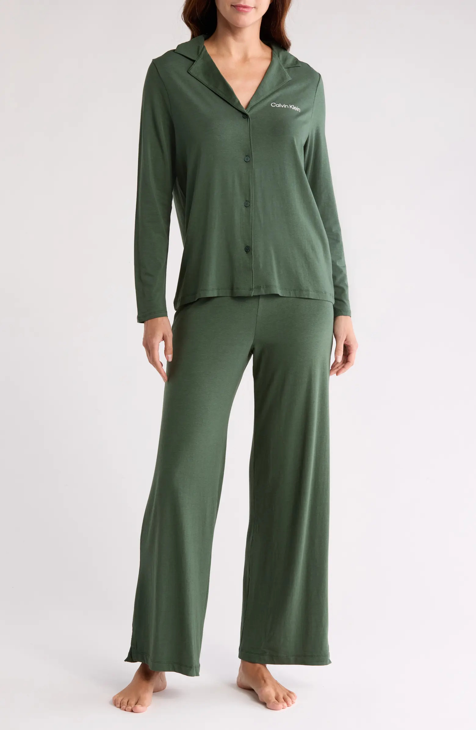 Logo Long Pajamas | Nordstrom Rack