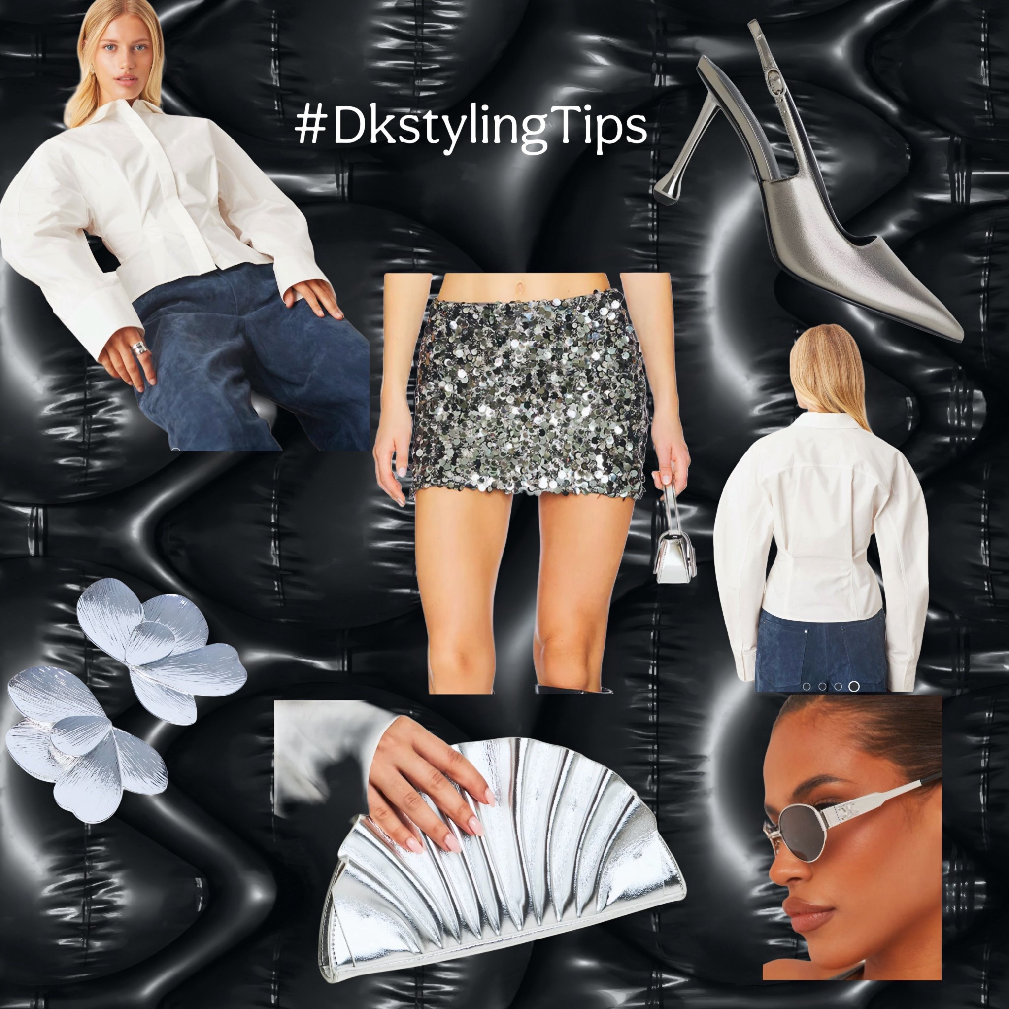 A metallic babe 📸

#LTKTravel #LTKStyleTip