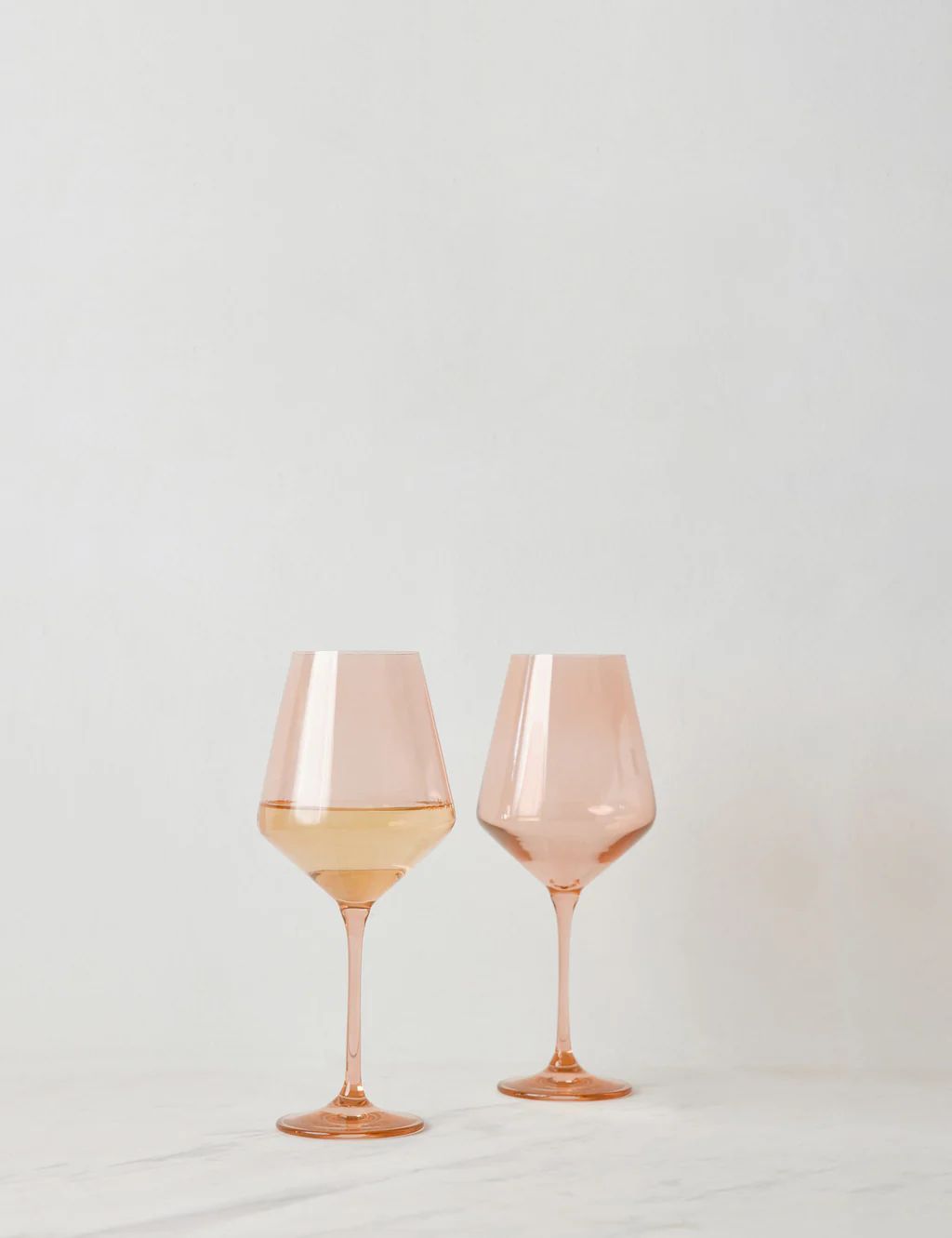 Stemware (Set of 2) by Estelle Colored Glass | Lulu and Georgia 