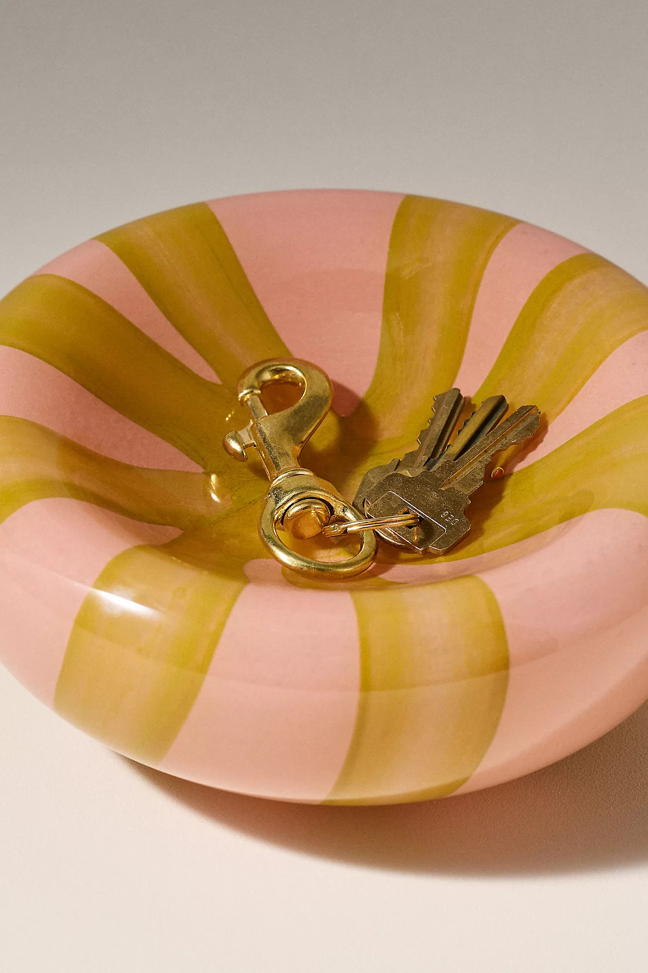 Margot Swirl Art Glass Trinket | Anthropologie (US)