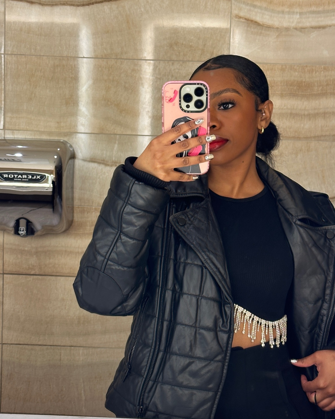 Zara seamless rhinestone top. Dupe linked below 

#LTKFind #LTKunder50 #LTKtravel