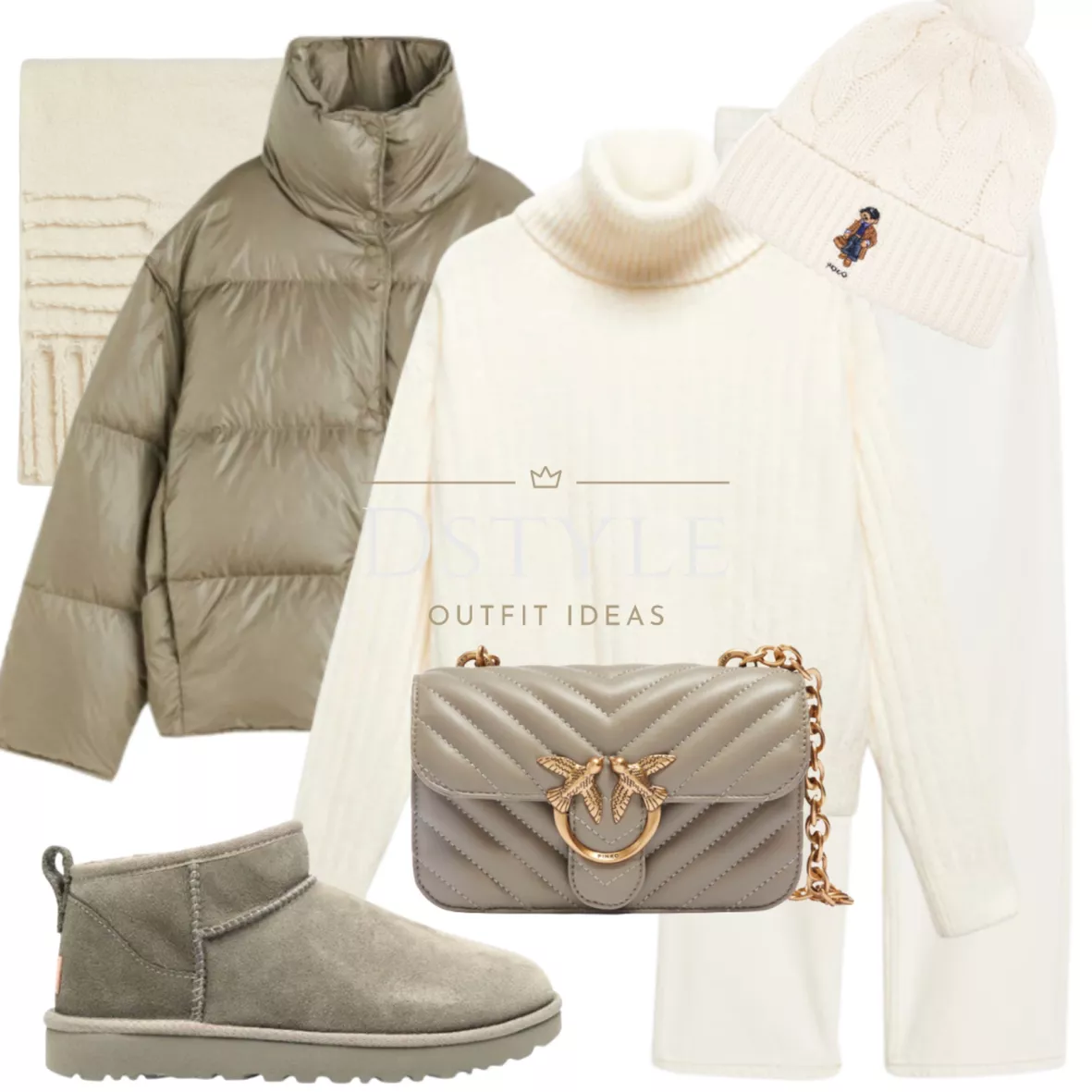 Down Puffer Jacket curated on LTK