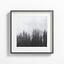 Brushed Black 11" Square Wall Photo Picture Frame + Reviews | Crate & Barrel | Crate & Barrel