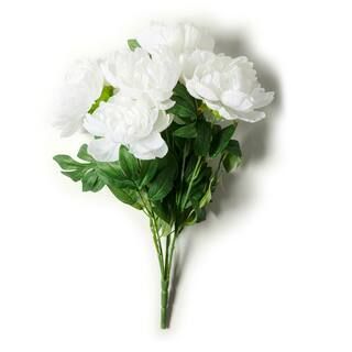 White Peony Bush by Ashland® | Floral Bushes | Michaels | Michaels Stores