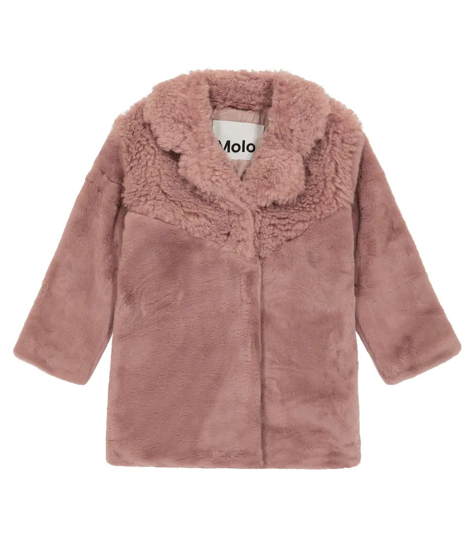 Haili faux fur and faux shearling coat | Mytheresa (US/CA)