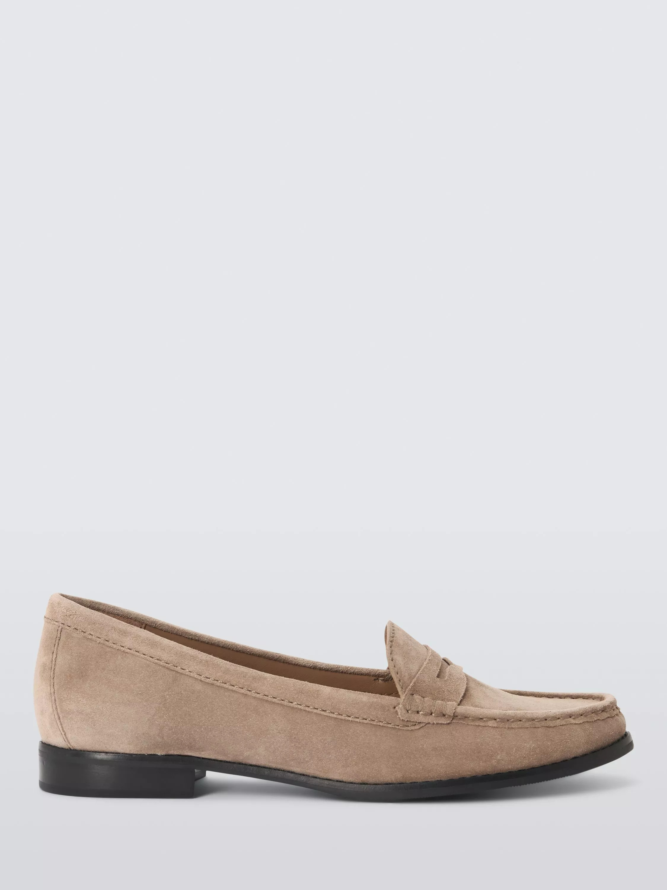 John LewisPennie Wide Fit Suede Loafers, TanProduct review details, this product has received, on... | John Lewis (UK)