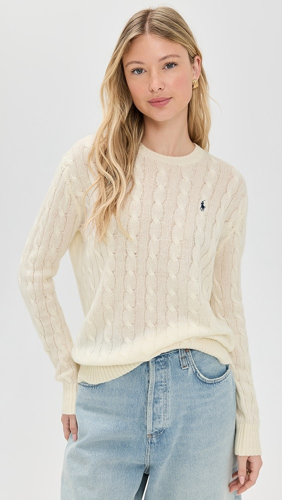 Oversize Wool Cashmere Sweater | Shopbop