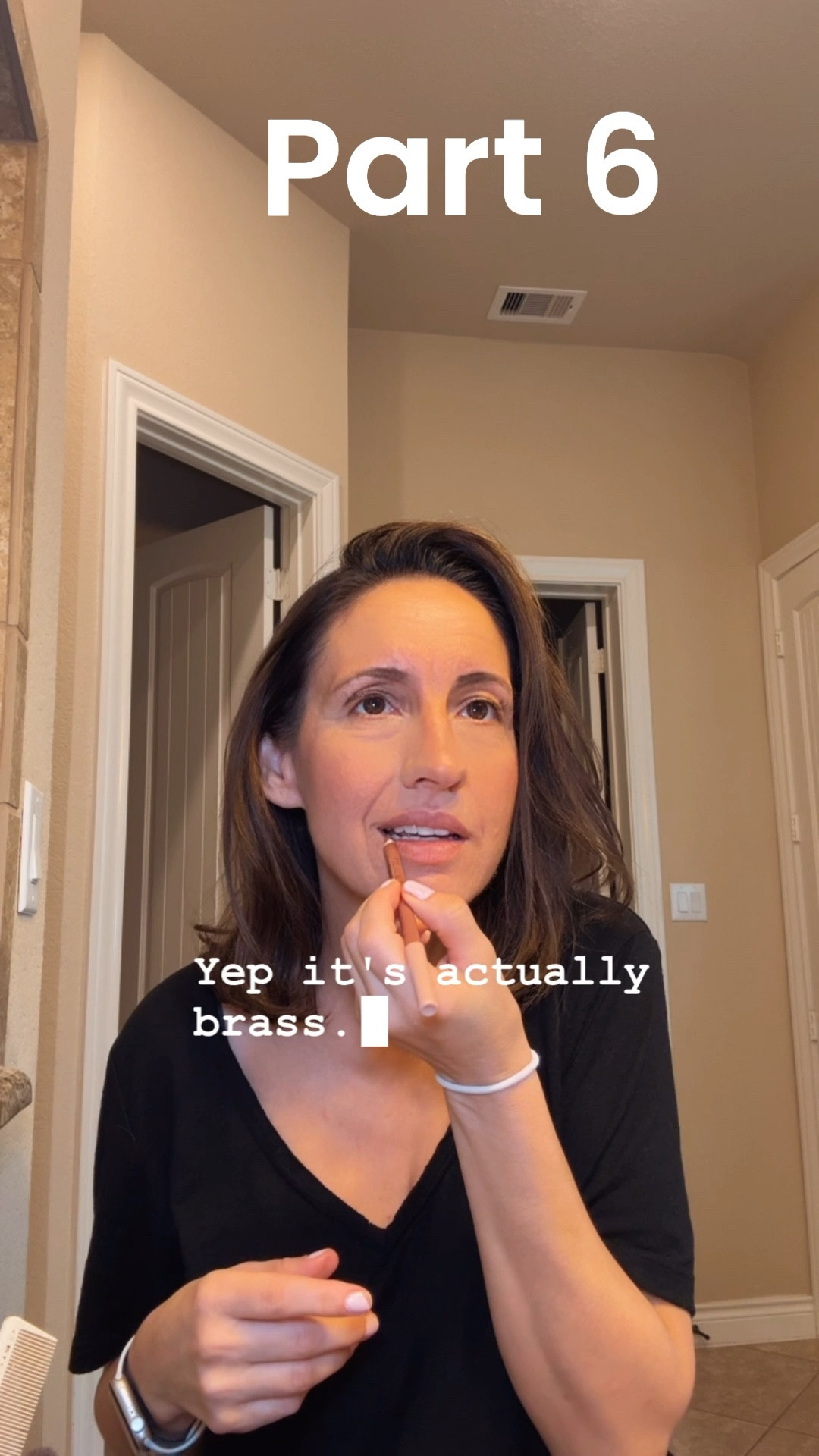 Part 6
Talking lipliner and lip gloss  
The gloss is Brass. 
Love the shade  

#LTKBeauty #LTKstorytime #LTKselfcare