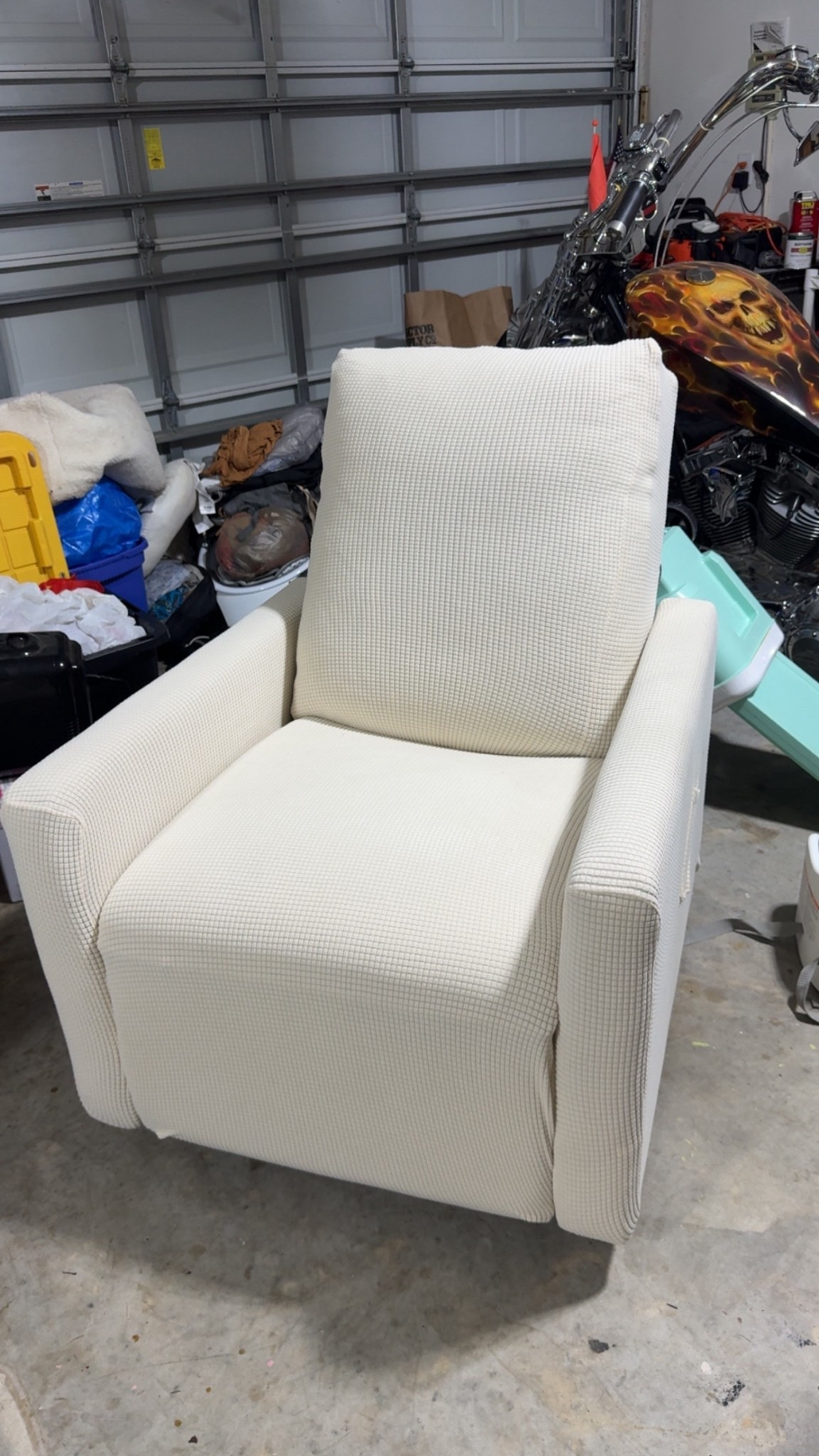 Rocking chair slipcover 

#LTKBaby #LTKmomlife #LTKHome