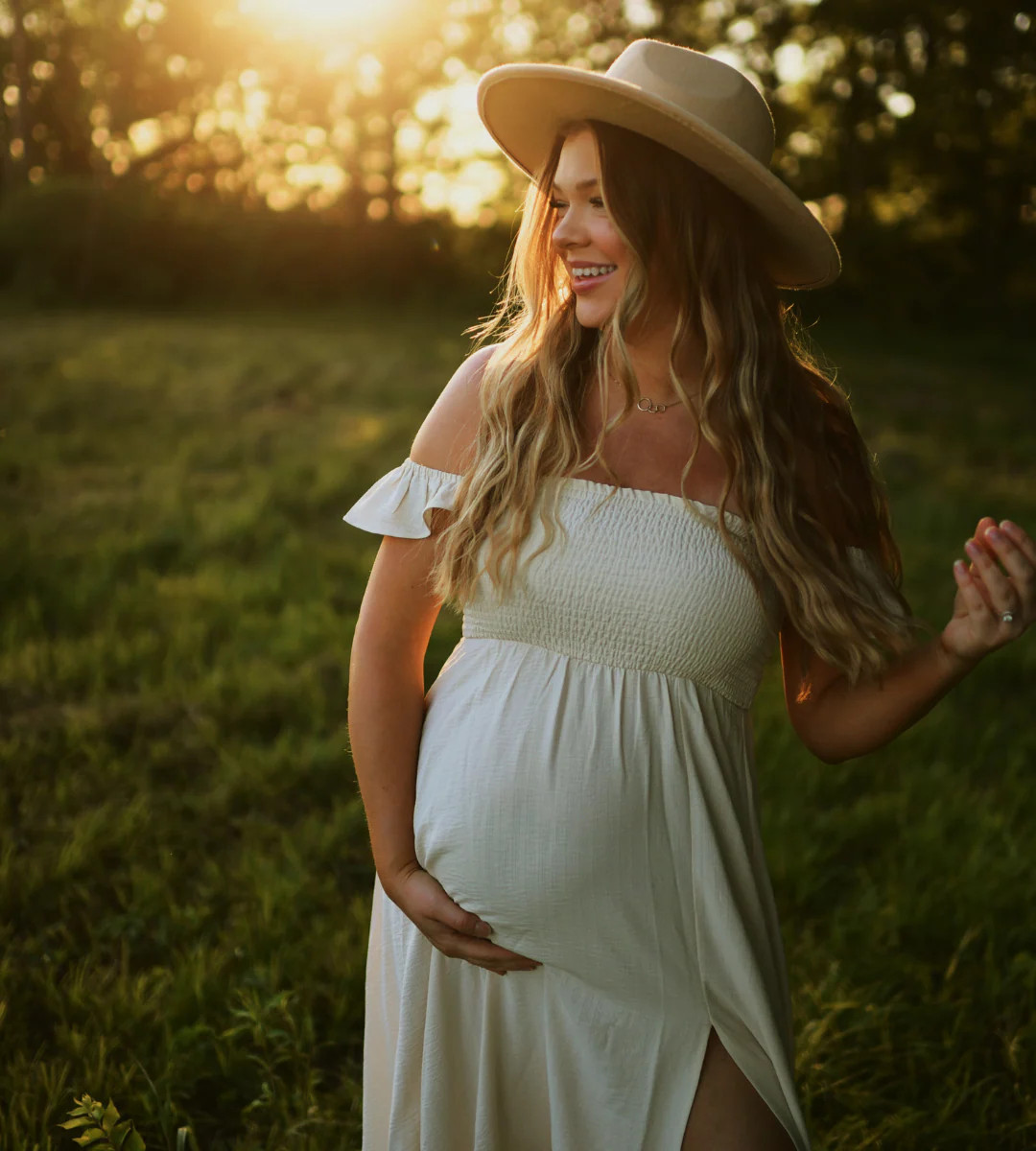 Golden Hour Maxi Dress (available in XL) | Hill x Sarah