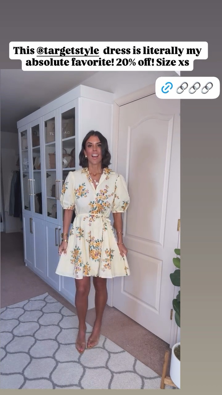 This @targetstyle  dress is literally my absolute favorite! 20% off! Size xs