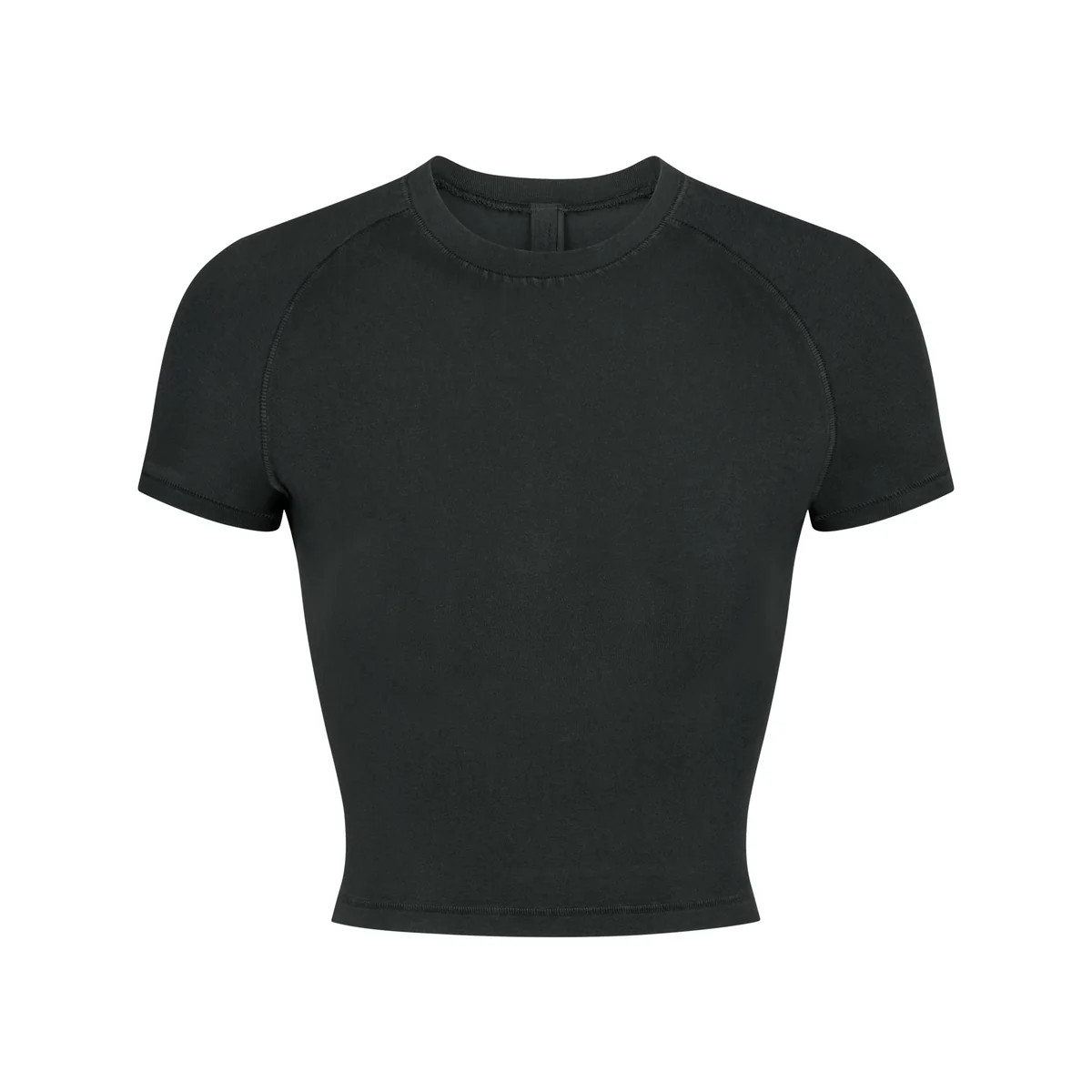 CROPPED RAGLAN T-SHIRT | SKIMS (US)