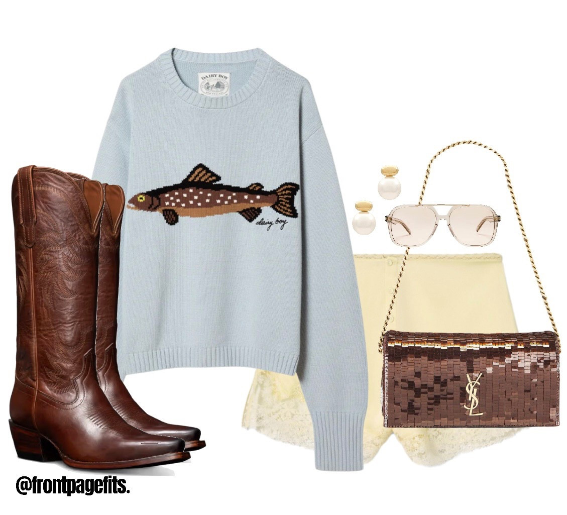 a little dairy boy moment #ootd #coastalcowgirl 

#LTKStyleTip