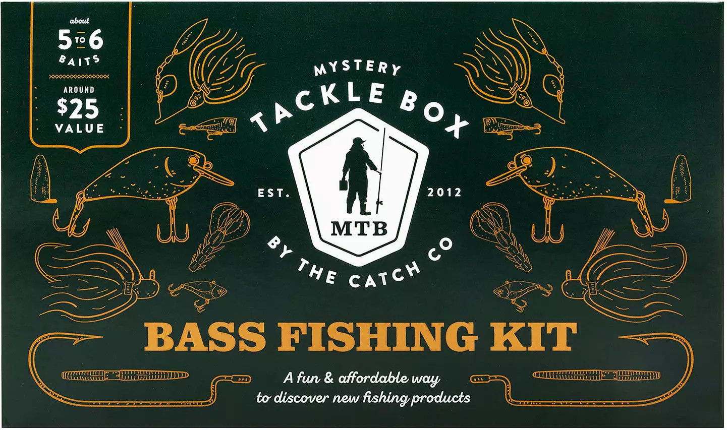 Mystery Tackle Box Bass Fishing Kit | DICK'S Sporting Goods