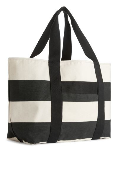 Large Canvas Tote | H&M (UK, MY, IN, SG, PH, TW, HK)