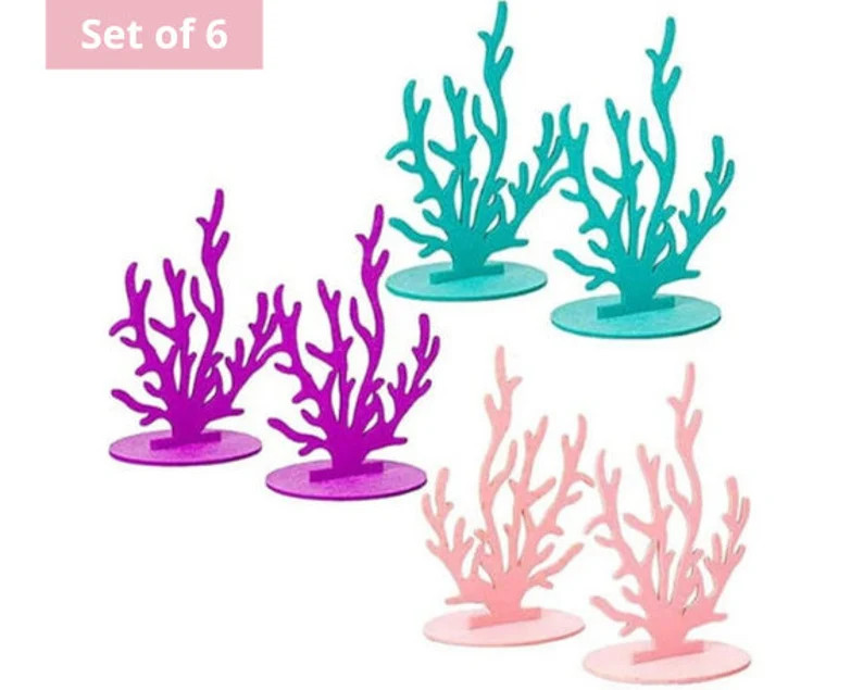 Mermaid Party Coral Decoration - Under The Sea Party Decorations Mermaid Party Decorations Mermai... | Etsy (US)