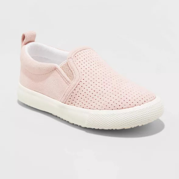 Toddler Girls' Emilia Slip-On Sneakers - Cat & Jack™ | Target