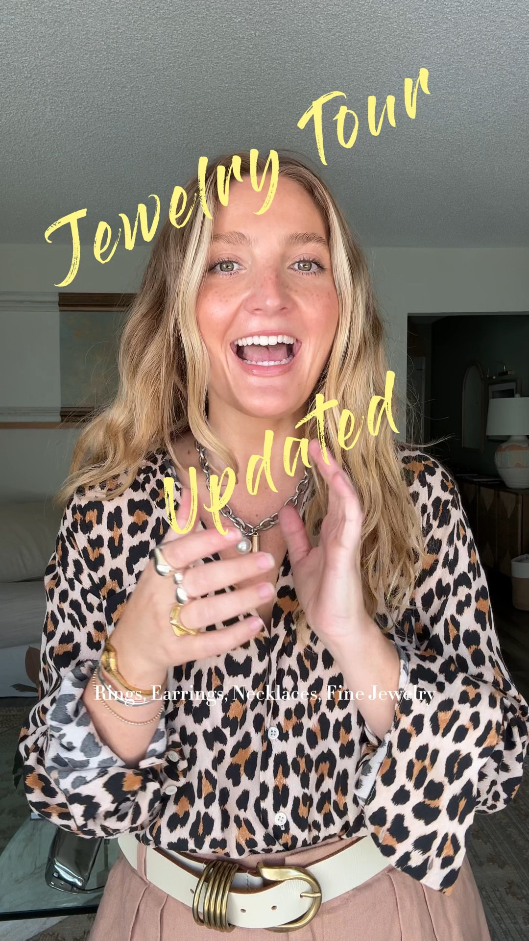 Updated full jewelry tour with all my go-to pieces! Shopable links below! 

#LTKFallSale #LTKSeasonal #LTKFindsUnder100