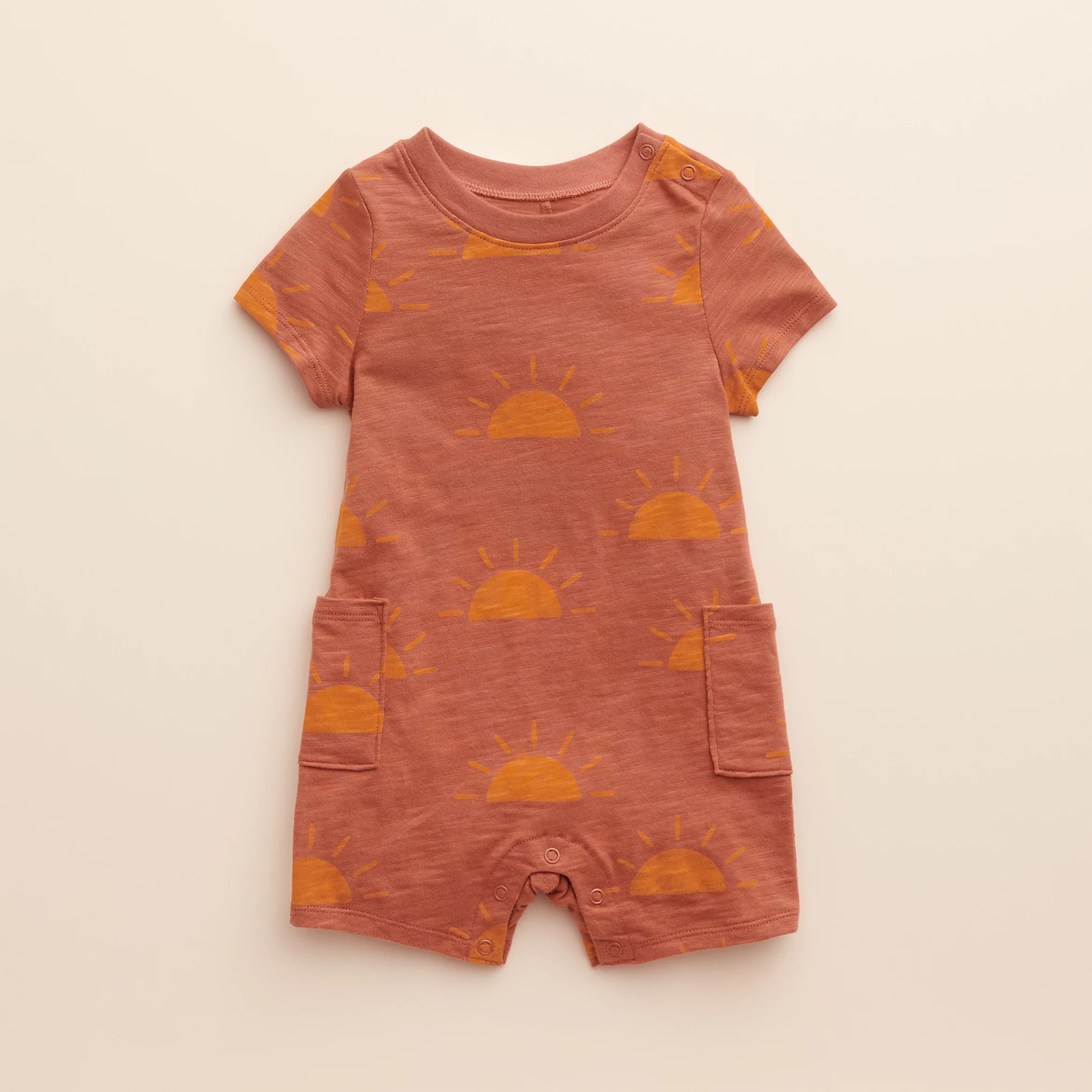 Baby Little Co. by Lauren Conrad Side-Pocket Romper | Kohl's