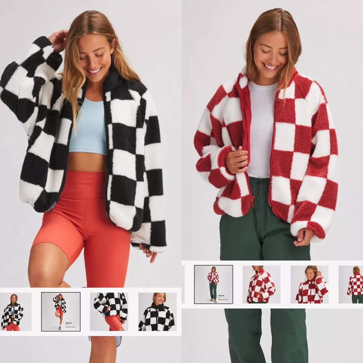 Pattern Sherpa Full-Zip Jacket curated on LTK