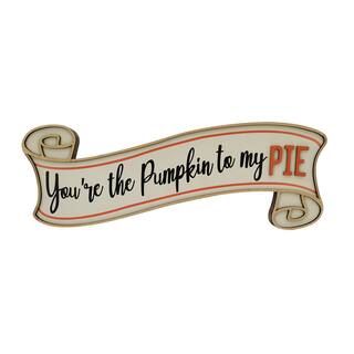 Pumpkin to my Pie Wall Sign by Ashland® | Michaels Stores