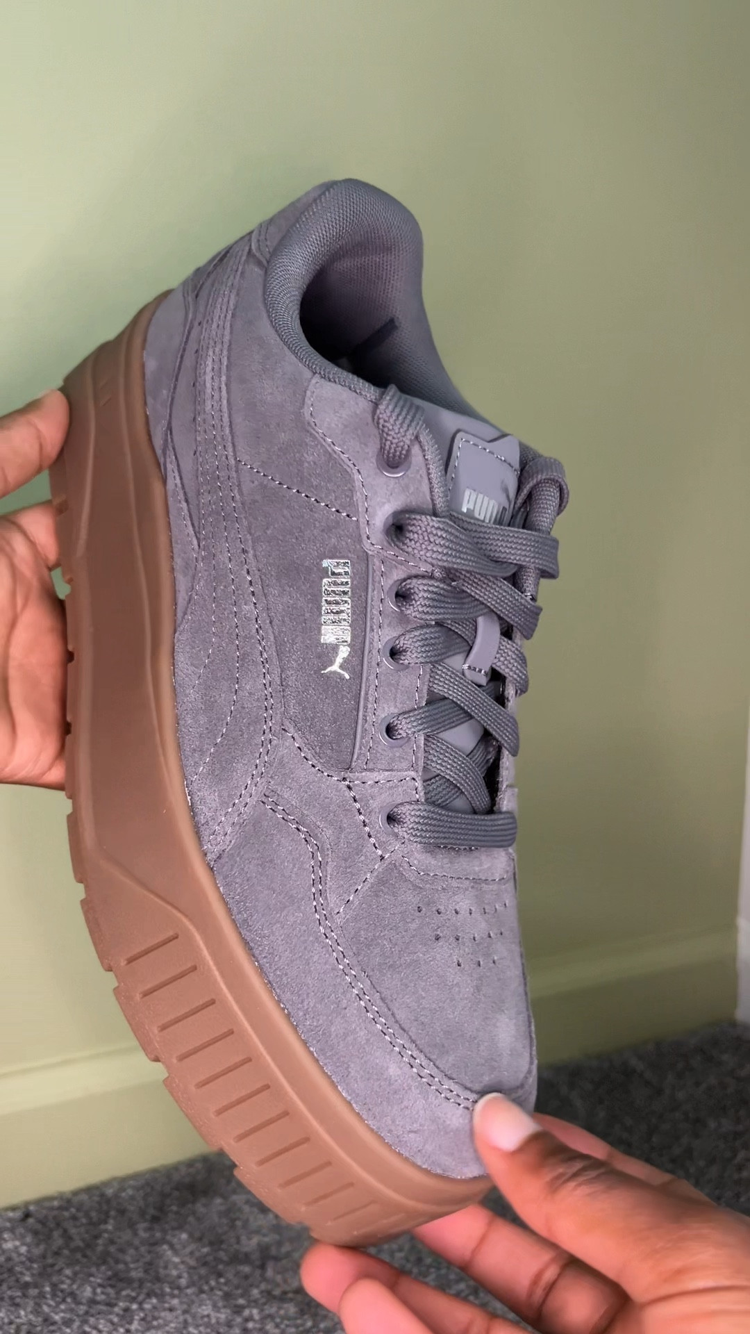 Puma platform unboxing #LTKCyberWeek #LTKHoliday

#LTKGiftGuide