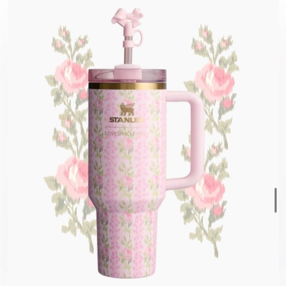 LoveShackFancy Stanley - Blooming Heirloom - 40 oz Quencher | Poshmark