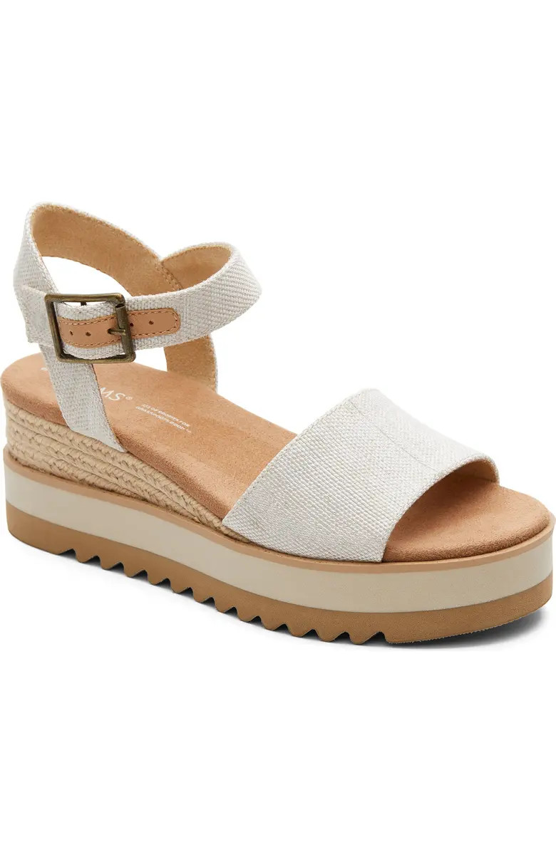 Diana Platform Wedge Sandal (Women) | Nordstrom