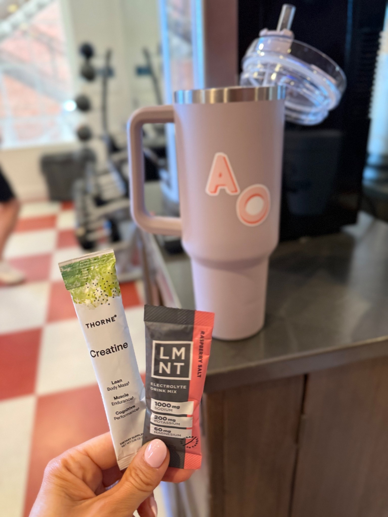 My morning must haves! Creatine + electrolytes 💪🏼

#LTKActive #LTKselfcare #LTKdayinmylife