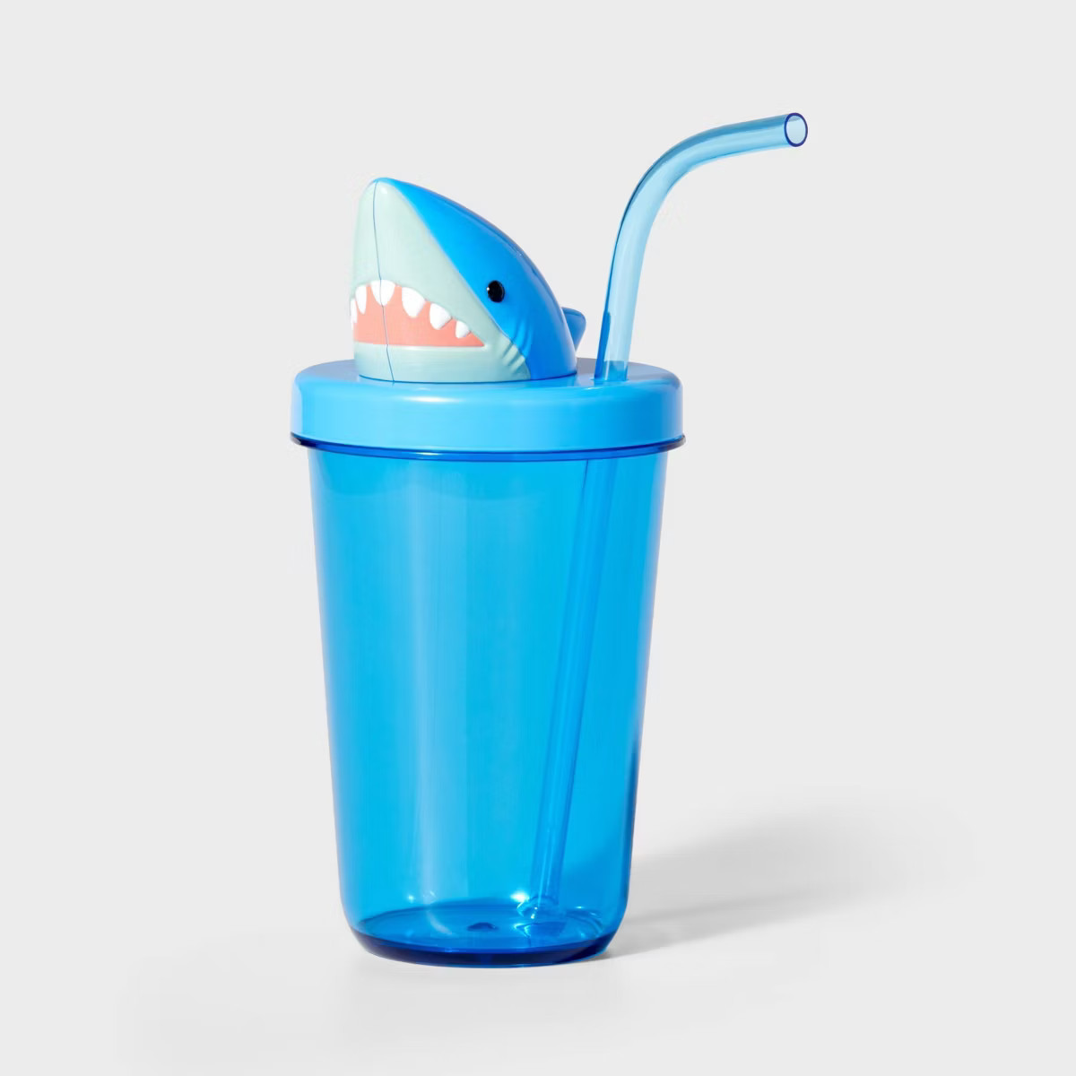 Figural 17oz Tumbler Shark - Sun Squad™ | Target