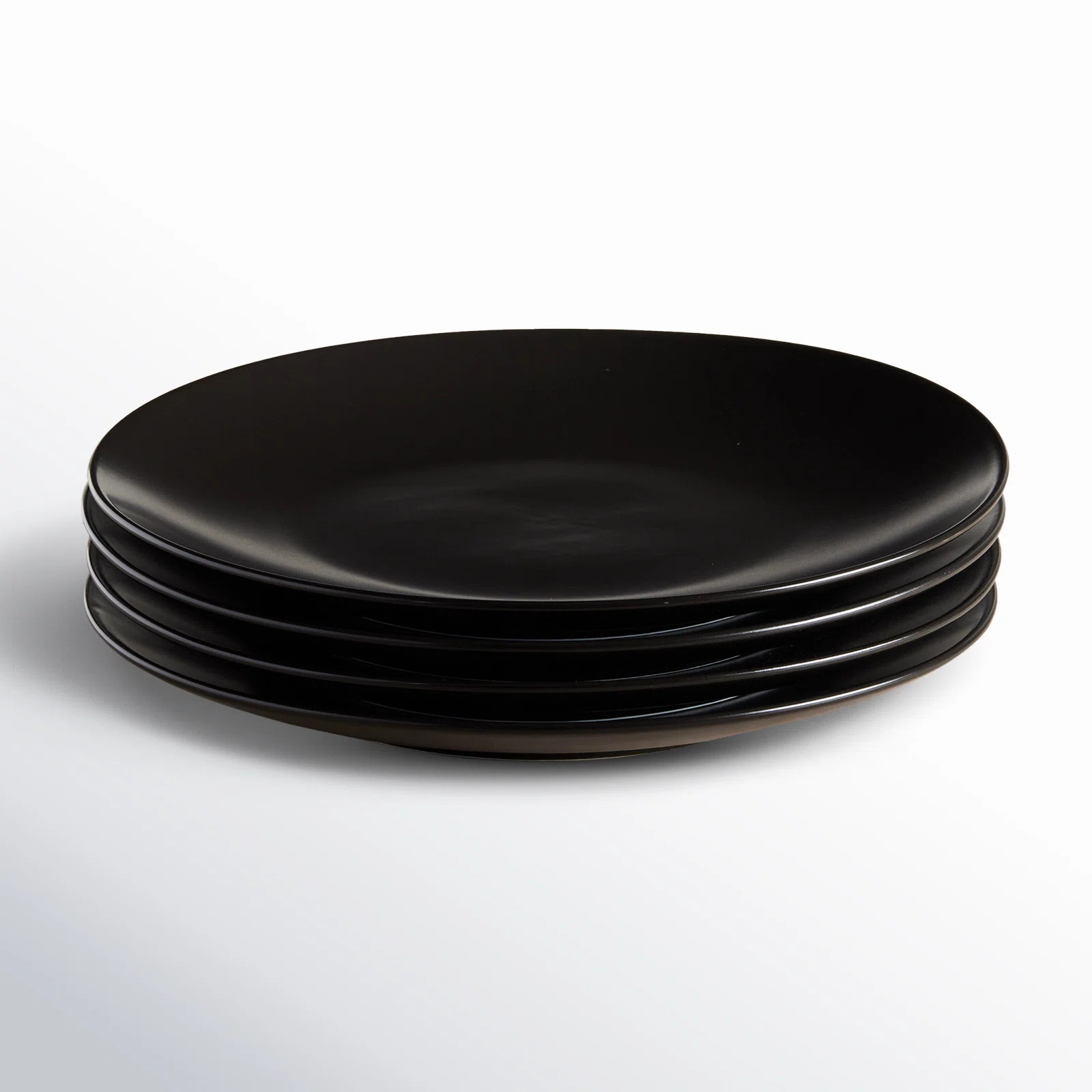 Izie Coupe Stoneware Dinner Plate (Set of 4) | Wayfair North America