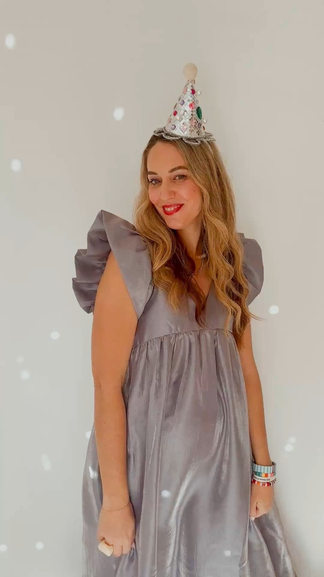 DIY disco NYE hat!! 

#LTKHome #LTKHoliday #LTKSeasonal