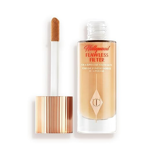 Charlotte Tilbury Hollywood Flawless Filter - Multi‑Use Makeup Primer, Complexion Booster & I... | Amazon (US)
