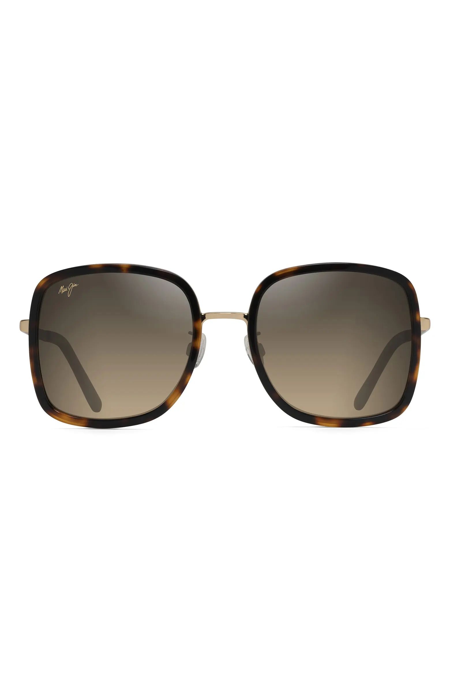 Pua 55mm Polarized Square Sunglasses | Nordstrom