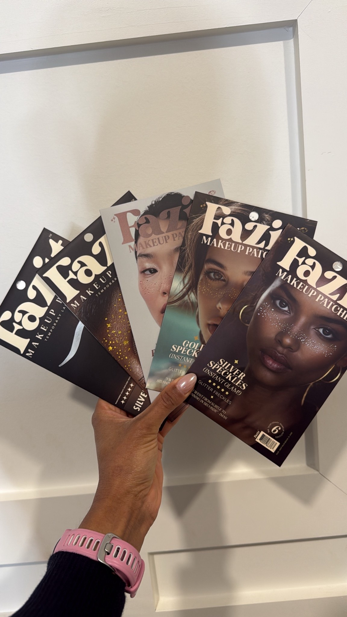 Favorite glitter for my races! #sparkles #raceootd #fazitbeauty 

#LTKActive #LTKootd #LTKfitnessgoals