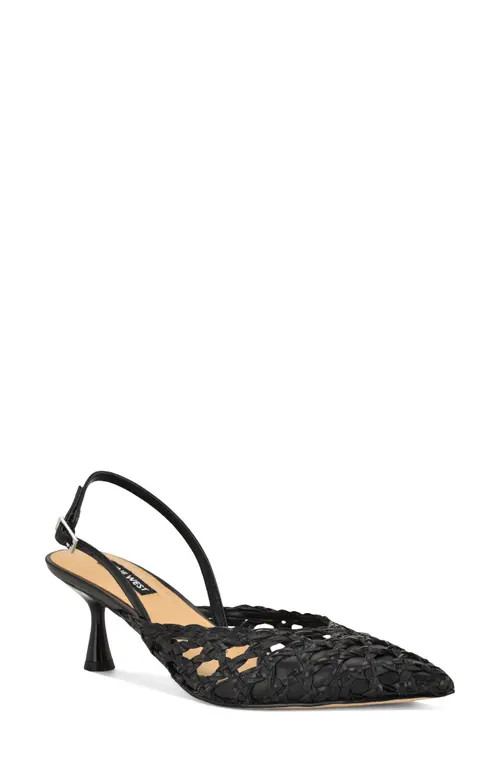 Nine West Randela Pump in Black at Nordstrom, Size 6.5 | Nordstrom