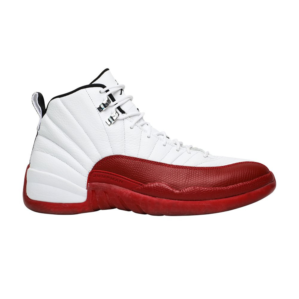 Air Jordan 12 Retro 'Cherry' 2009 | White | Men's Size 8.5 | GOAT