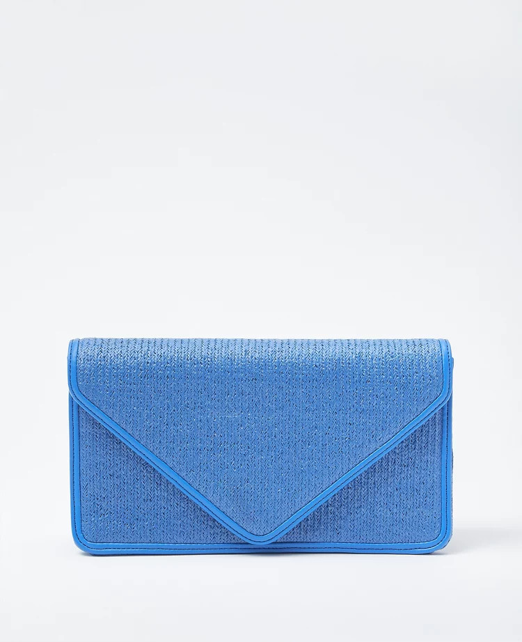 Straw Envelope Clutch | Ann Taylor (US)