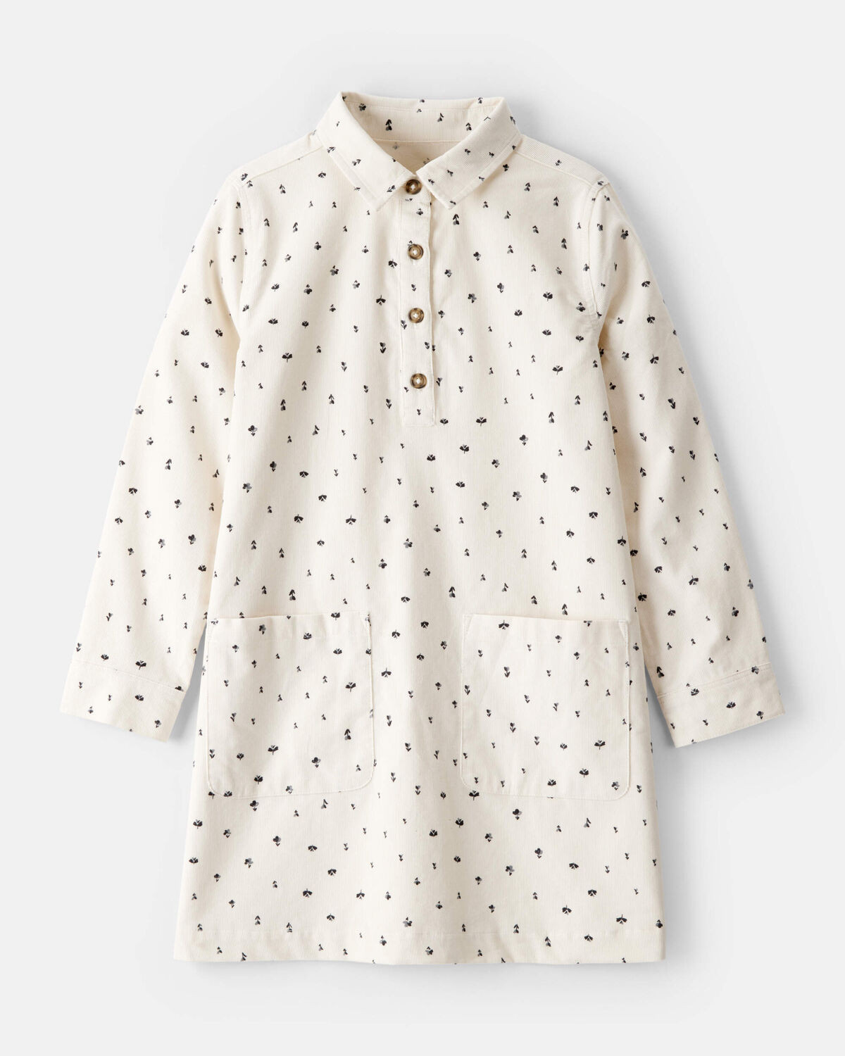 Girls Floral Corduroy Dress - IvoryWrite a review | Carter's Inc