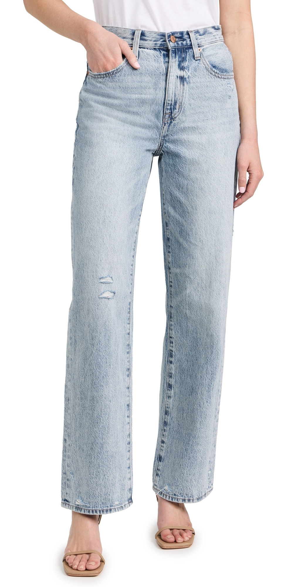 Pistola Denim Grayson Jeans Escapade Distressed 24 | Shopbop
