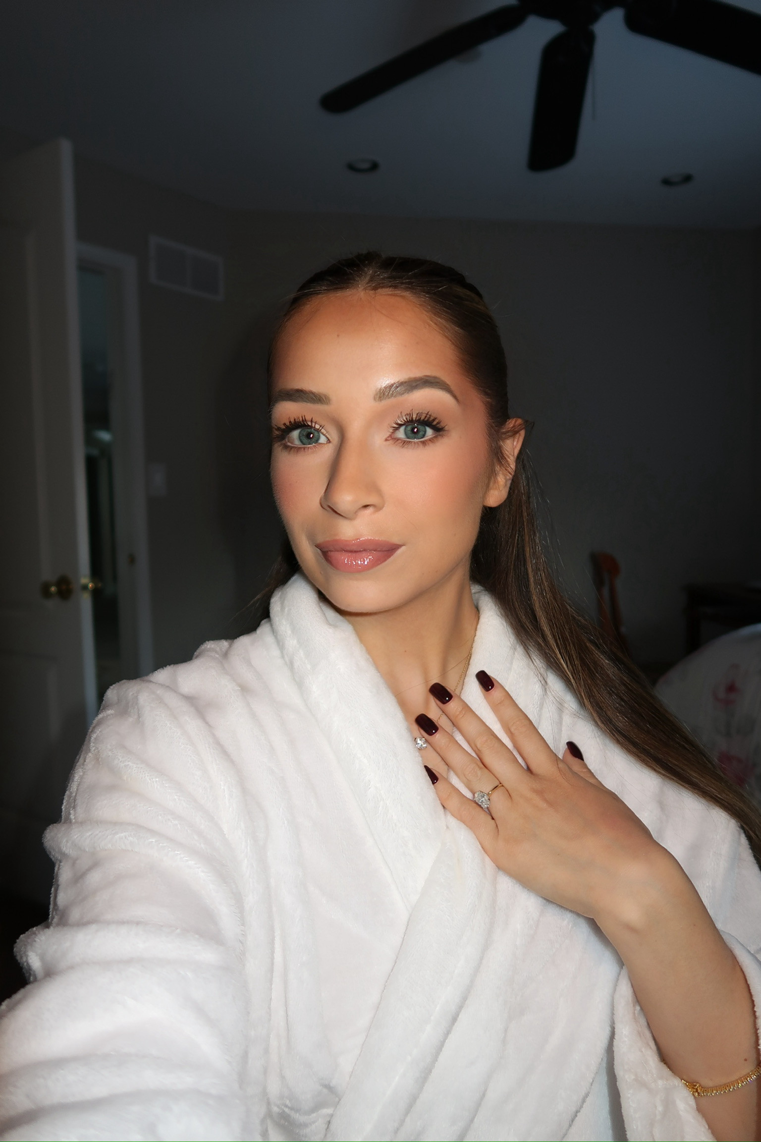 Practicing bridal makeup looks! What do we think?!  

 #LTKBeauty #LTKWedding