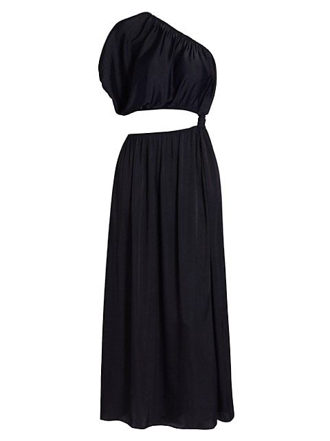 One-Shoulder Cutout Maxi Dress | Saks Fifth Avenue
