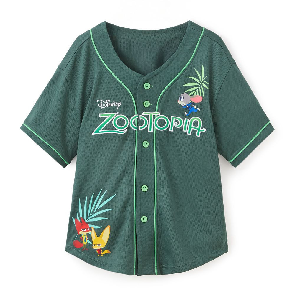 Zootopia Baseball Jersey for Kids | Disney Store