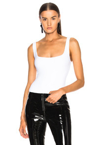 Alix Mott Bodysuit in White | FWRD 