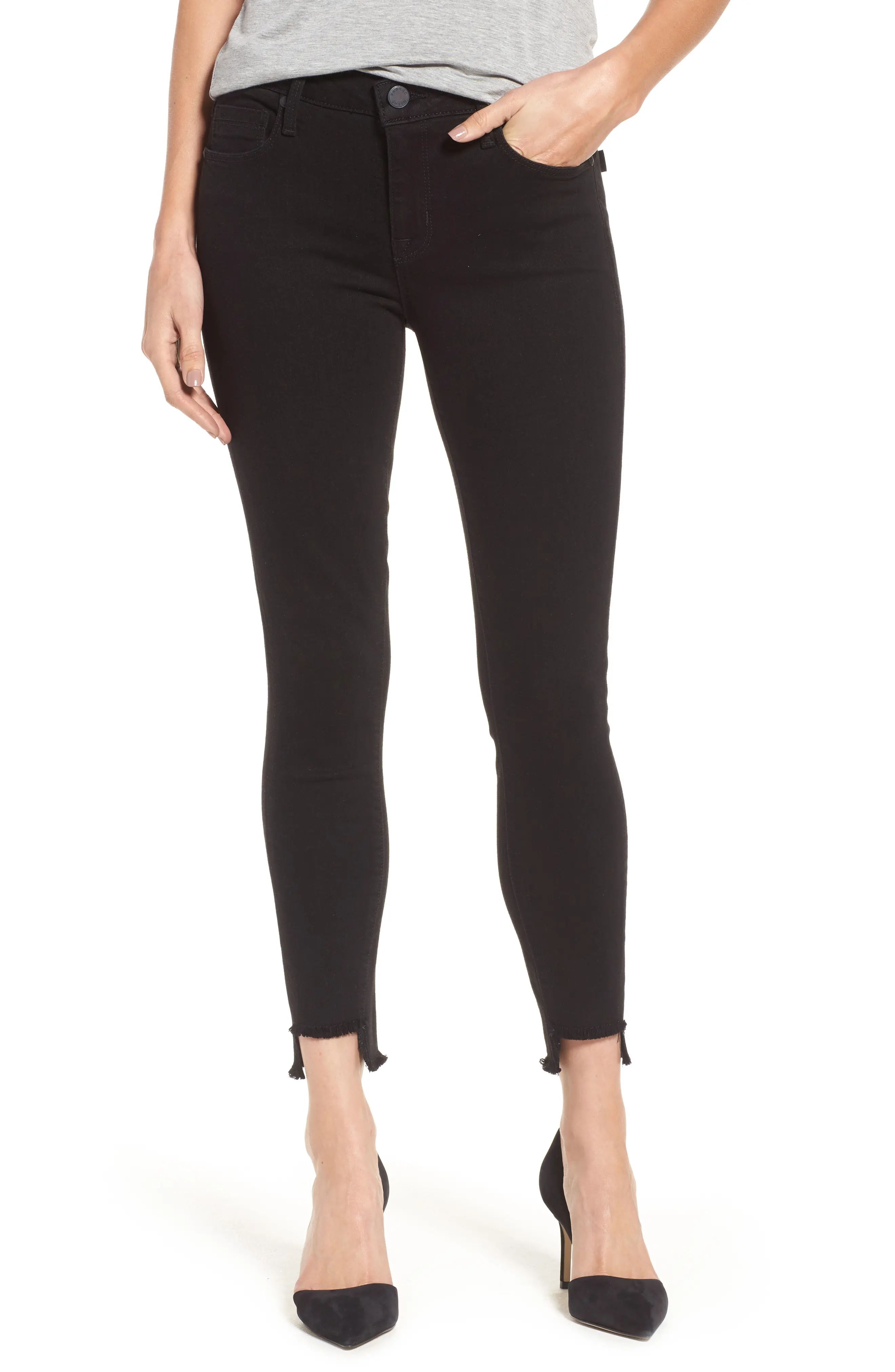 Twisted Seam Ankle Skinny Jeans | Nordstrom