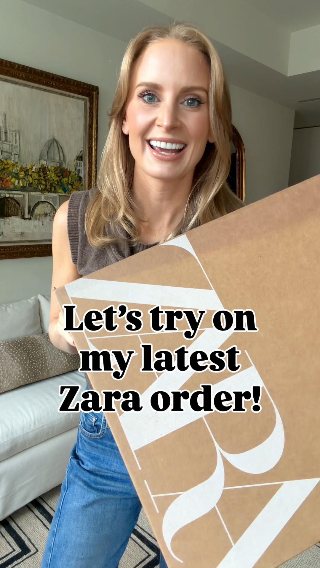 A little Zara try-on!

#LTKSeasonal