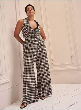 Studio Drapey Relaxed Wide Leg Trouser | Torrid (US & Canada)