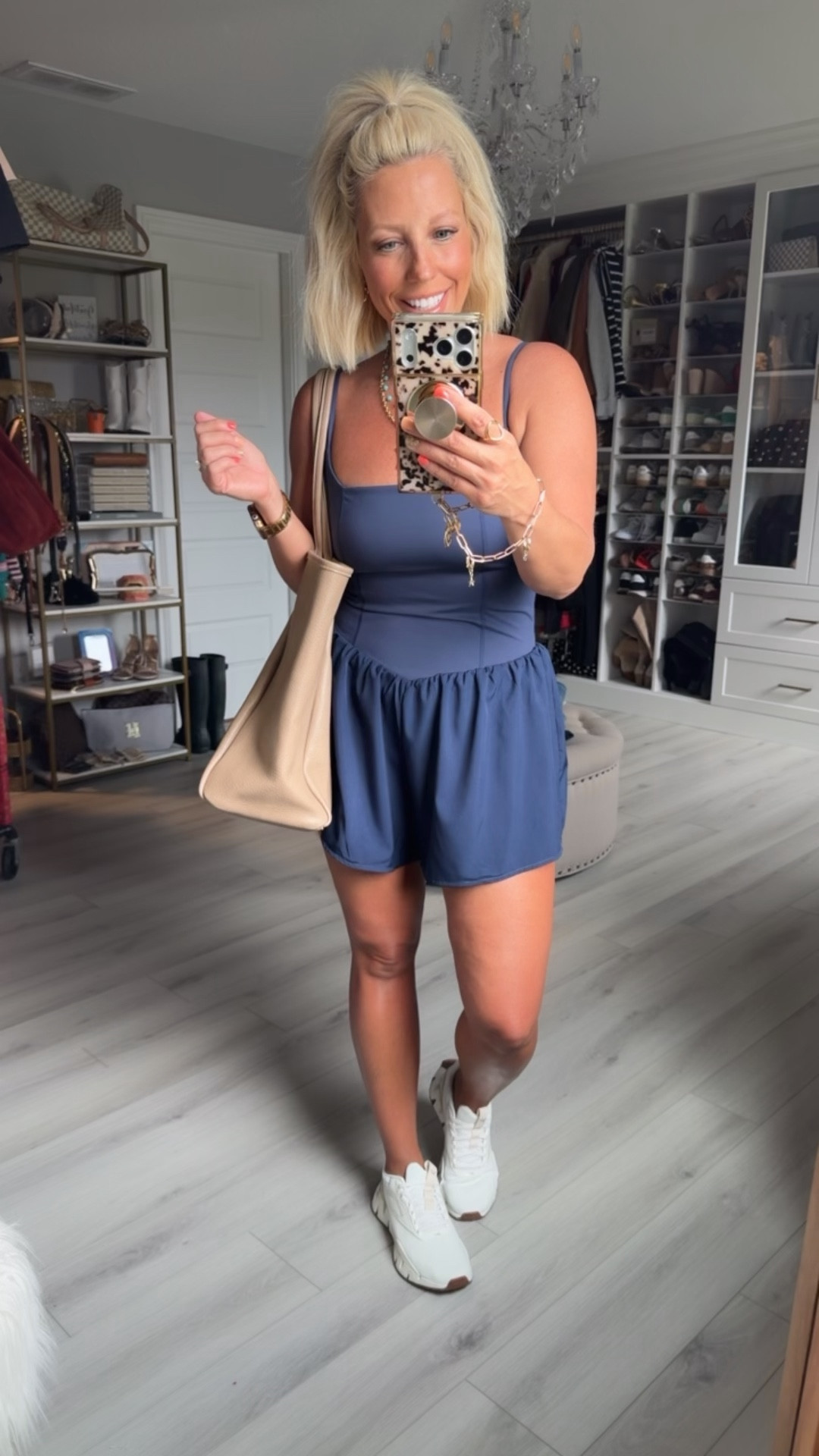 I love this style of athletic romper! Cute, flowy shorts with built in biker shorts!
⬇️⬇️⬇️
Romper size medium
Shoes TTS

#LTKActive #LTKSaleAlert #LTKmomlife