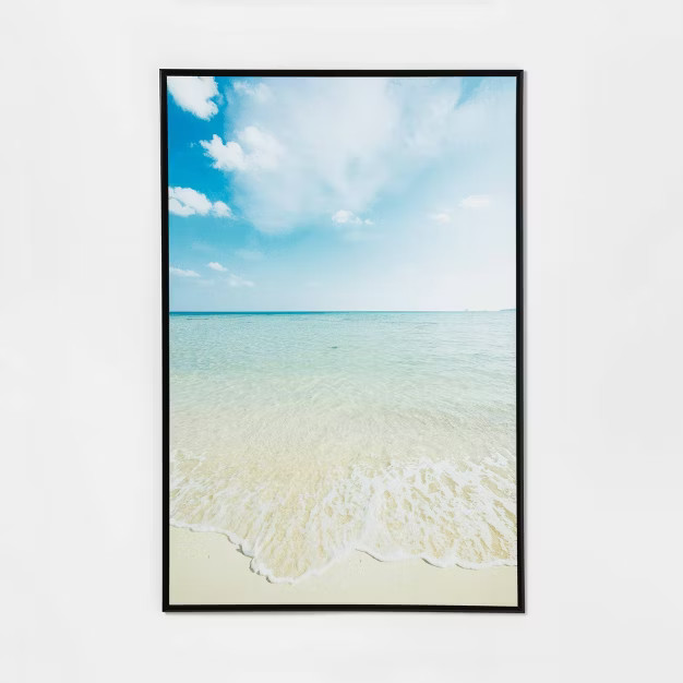 Tube Profile Poster Frame Black - Room Essentials™ | Target